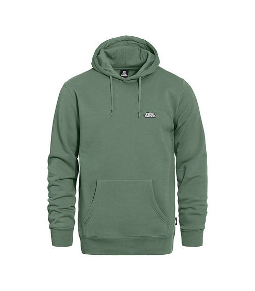 ανδρικό φούτερ σε πράσινο χρώμα από την horsefeathers, agent hoodie iceberg green