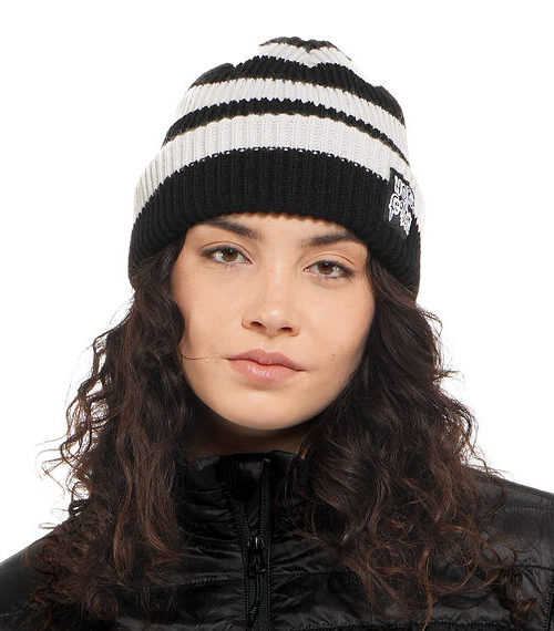 σκούφος με διχρωμία από την horsefeathers, alexis beanie