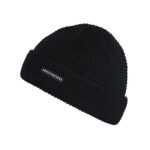 σκούφος σε μαύρο χρώμα από την horsefeathers, ash beanie
