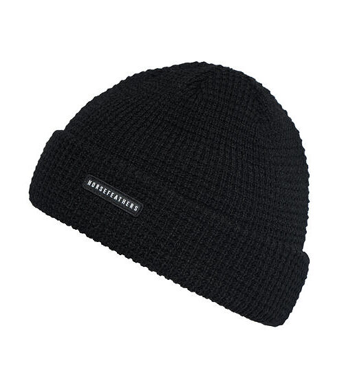 σκούφος σε μαύρο χρώμα από την horsefeathers, ash beanie