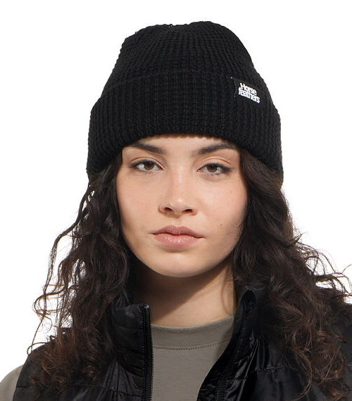 σκούφος σε μαύρο χρώμα από την horsefeathers, buna beanie