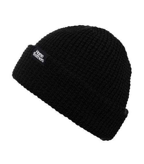 σκούφος σε μαύρο χρώμα από την horsefeathers, buna beanie