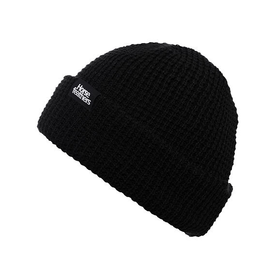 horsefeathers-buna-beanie-black2 σκούφος σε μαύρο χρώμα από την horsefeathers, buna beanie