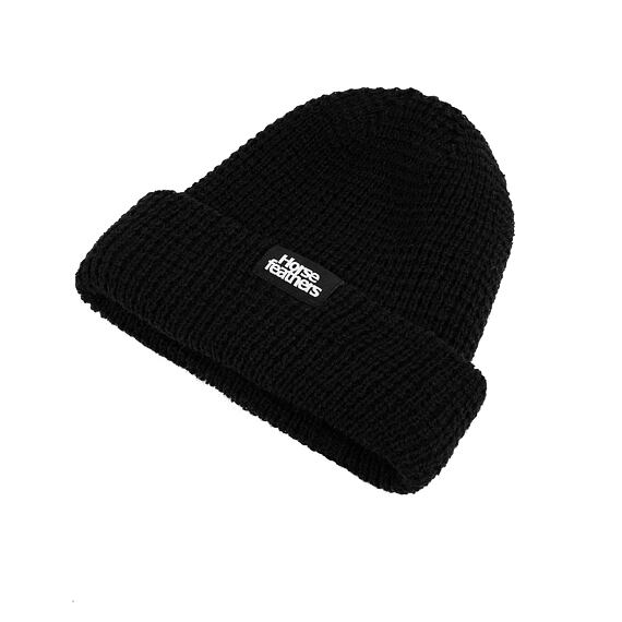 σκούφος σε μαύρο χρώμα από την horsefeathers, buna beanie