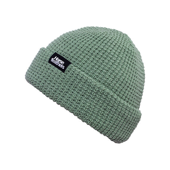 horsefeathers-buna-beanie-iceberg-green σκούφος σε πράσινο χρώμα από την horsefeathers, buna beanie