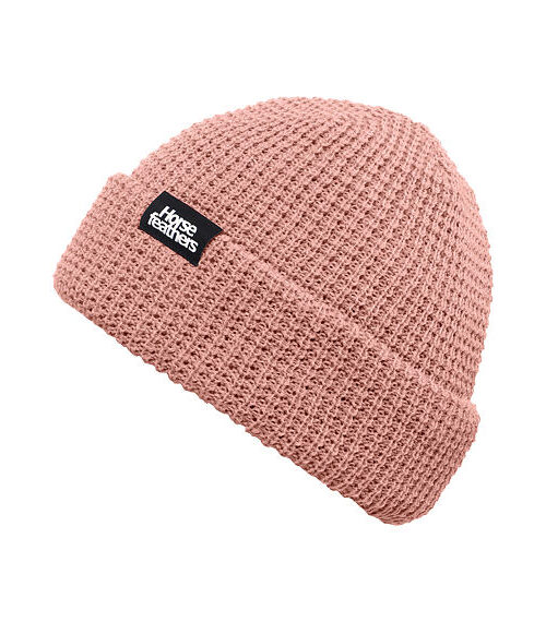 σκούφος σε ροζ χρώμα από την horsefeathers, buna beanie