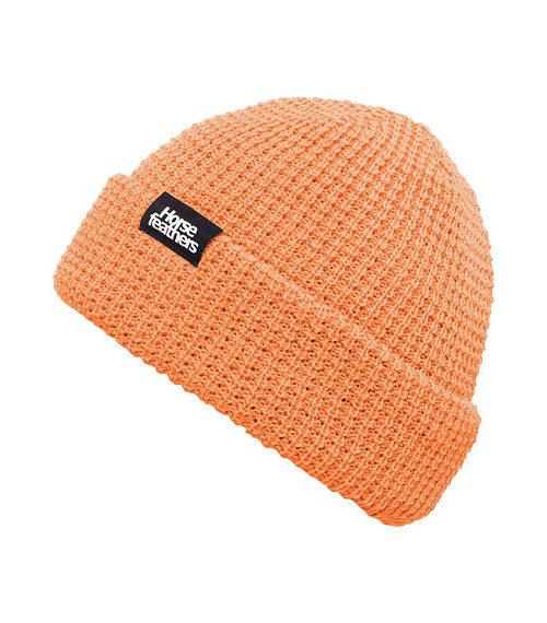 σκούφος σε ροδάκινο χρώμα από την horsefeathers, buna beanie