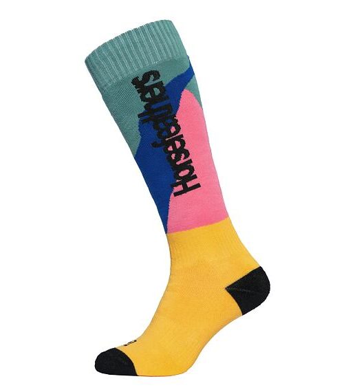 γυναικείες ισοθερμικές κάλτσες σε διάφορα χρώματα από την horsefeathers, capella snow socks blue