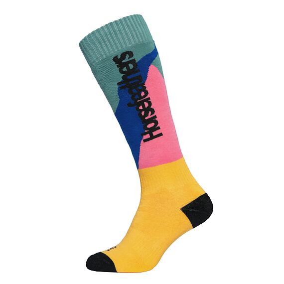 horsefeathers-capella-snow-socks-blue2 γυναικείες ισοθερμικές κάλτσες σε διάφορα χρώματα από την horsefeathers, capella snow socks blue