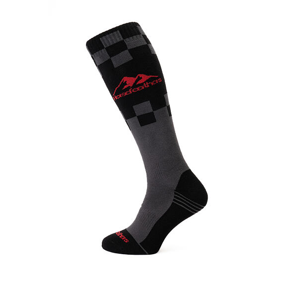horsefeathers-cron-snow-socks-black2 ισοθερμικές κάλτσες σε μαύρο χρώμα από την horsefeathers, cron snow socks