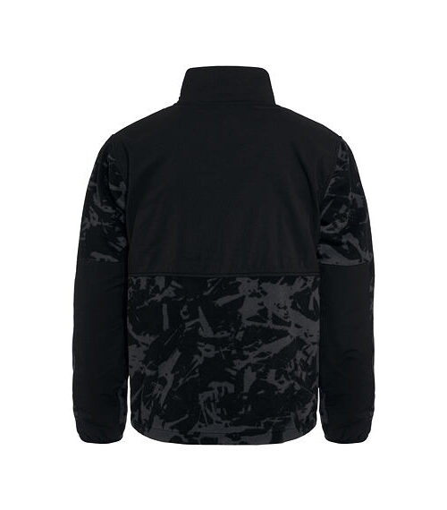 ανδρική φλις ζακέτα σε μαύρο χρώμα από την horsefeathers, duval fleece sweatshirt