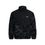 ανδρική φλις ζακέτα σε μαύρο χρώμα από την horsefeathers, duval fleece sweatshirt