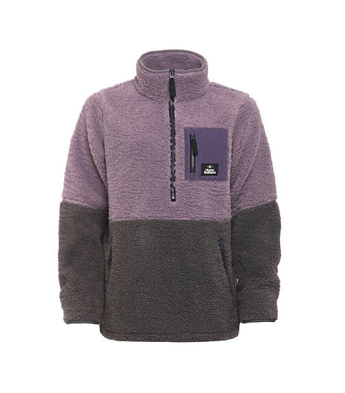 γυναικείο φλις φούτερ με διχρωμία από την horsefeathers, elvira fleece sweatshirt