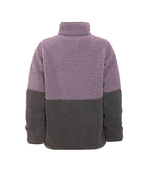 γυναικείο φλις φούτερ με διχρωμία από την horsefeathers, elvira fleece sweatshirt