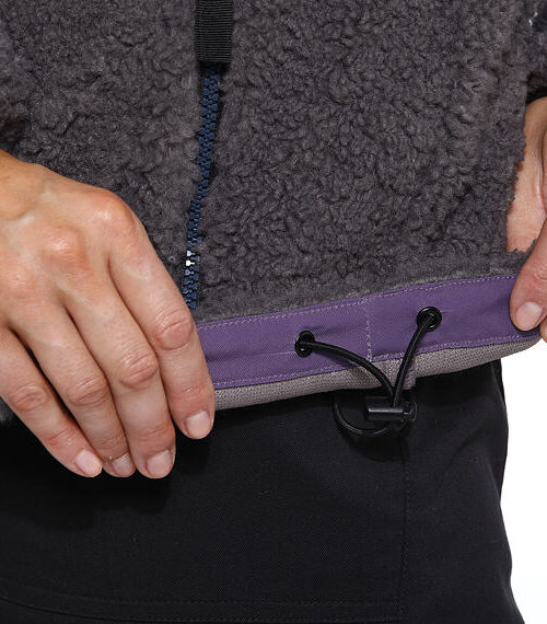 Horsefeathers Elvira Fleece Sweatshirt Iris Γυναικείο Φούτερ - Image 10