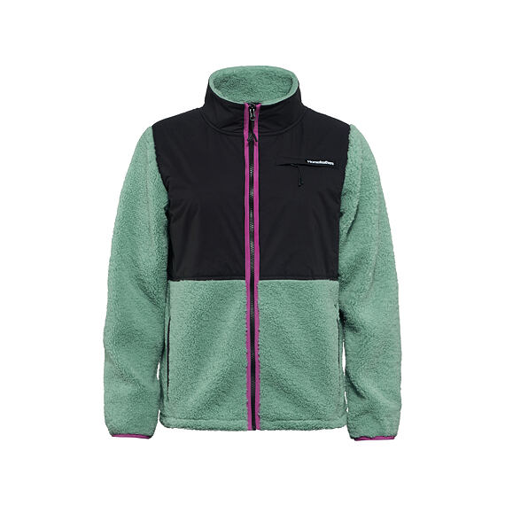 γυναικεία ζακέτα με διχρωμία από την horsefeathers, gema zip fleece sweatshirt