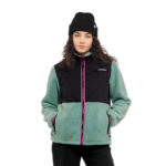 γυναικεία ζακέτα με διχρωμία από την horsefeathers, gema zip fleece sweatshirt