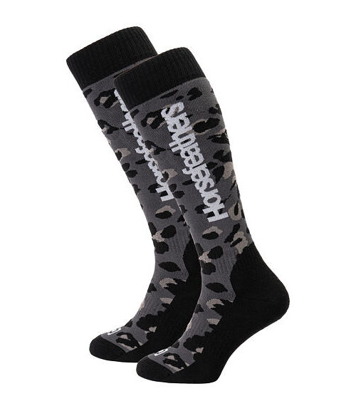 ισοθερμικές κάλτσες σε μαύρο χρώμα από την horsefeathers, julp snow socks