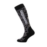 ισοθερμικές κάλτσες σε μαύρο χρώμα από την horsefeathers, julp snow socks