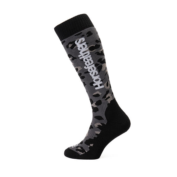ισοθερμικές κάλτσες σε μαύρο χρώμα από την horsefeathers, julp snow socks