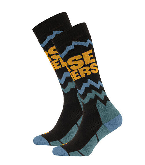 παιδικές ισοθερμικές κάλτσες με διάφορα χρώματα από την horsefeathers, mitzi kids snow socks