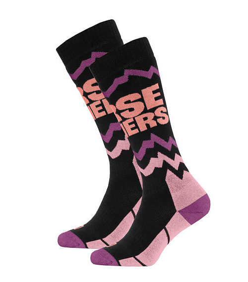 ισοθερμικές κάλτσες με διάφορα χρώματα από την horsefeathers, mitzi kids snow socks