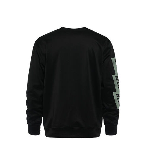 ανδρικό φούτερ σε μαύρο χρώμα με τεχνικό ύφασμα από την horsefeathers, morten sweatshirt