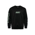 ανδρικό φούτερ σε μαύρο χρώμα με τεχνικό ύφασμα από την horsefeathers, morten sweatshirt