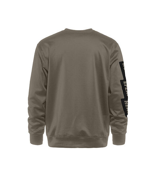 ανδρικό φούτερ σε σκούρο μπεζ χρώμα από την horsefeathers, morten sweatshirt