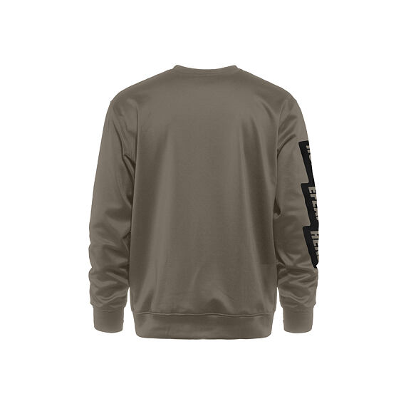 ανδρικό φούτερ σε σκούρο μπεζ χρώμα από την horsefeathers, morten sweatshirt