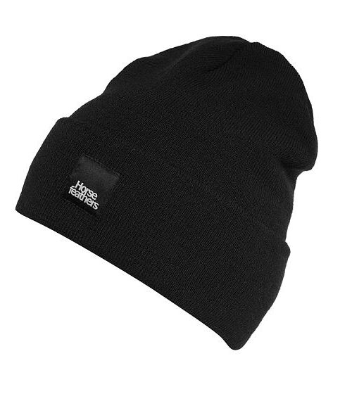 σκούφος σε μαύρο χρώμα από την horsefeathers, niklas beanie