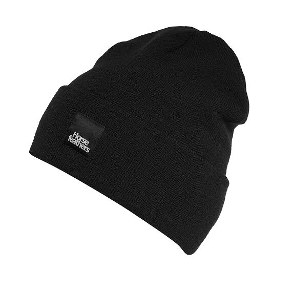 horsefeathers-niklas-beanie-black σκούφος σε μαύρο χρώμα από την horsefeathers, niklas beanie