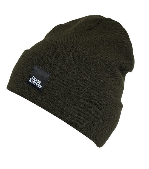 σκούφος σε σκούρο πράσινο χρώμα από την horsefeathers, niklas beanie
