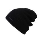 σκούφος σε μαύρο χρώμα από την horsefeathers, paula beanie black