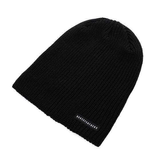 σκούφος σε μαύρο χρώμα από την horsefeathers, paula beanie black