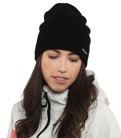 Horsefeathers Paula Beanie Black Σκούφος - Image 6