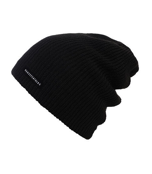 Horsefeathers Paula Beanie Black Σκούφος - Image 7