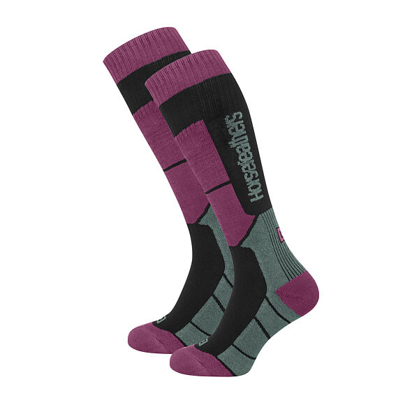 horsefeathers-totia-thermolite-snow-socks-orchid ισοθερμικές κάλτσες σε ροζ χρώμα από την horsefeathers, totia thermolite snow socks orchid