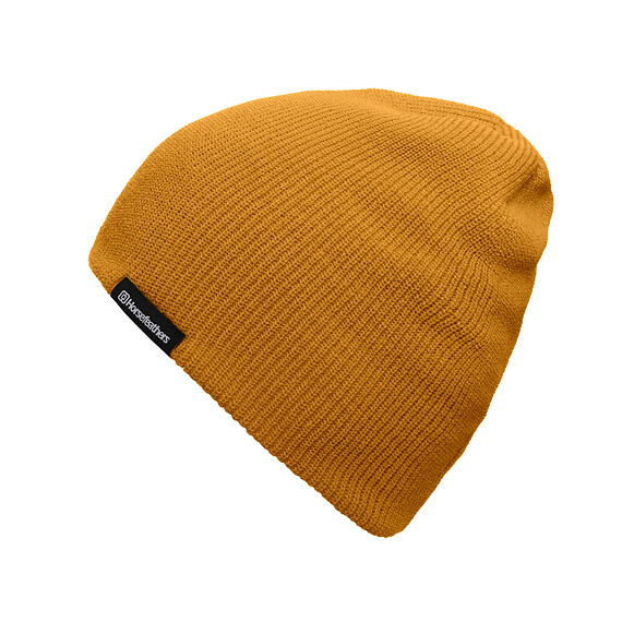σκούφος σε κίτρινο χρώμα από την horsefeathers, yard beanie amber gold