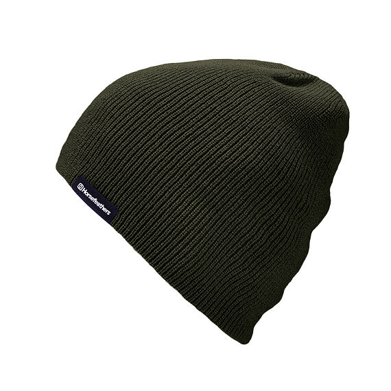 horsefeathers-yard-beanie-olive-night σκούφος σε πράσινο χρώμα από την horsefeathers, yard beanie