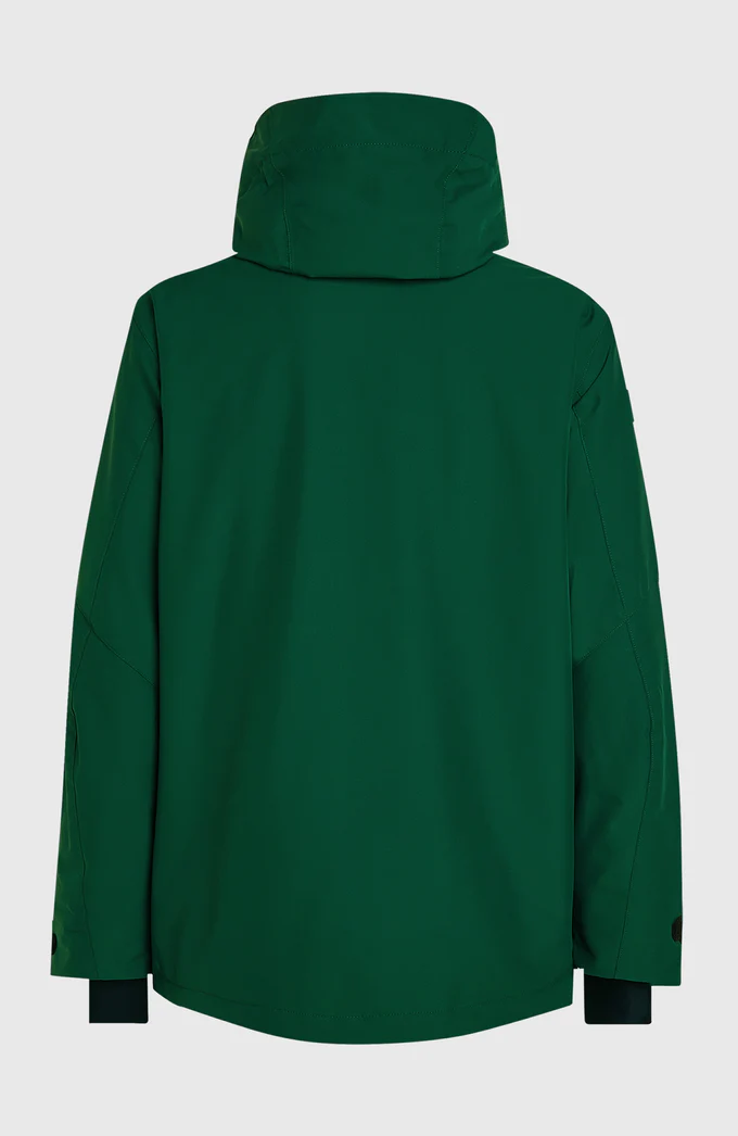 ανδρικό μπουφάν σε πράσινο χρώμα από την o'neill, fwc cruz snow jacket