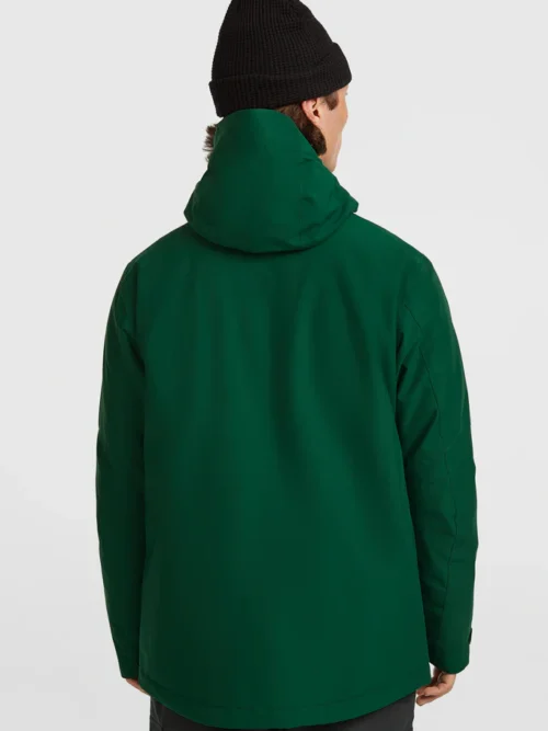 O'neill FWC'Cruz Snow Jacket - Green Ανδρικό Μπουφάν - Image 8