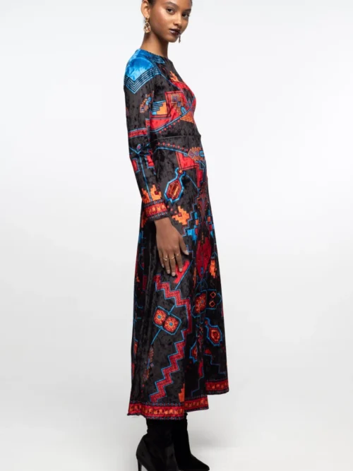 Peace & Chaos Chronicle Long Dress Φόρεμα - Image 5