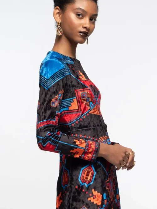 Peace & Chaos Chronicle Long Dress Φόρεμα - Image 7