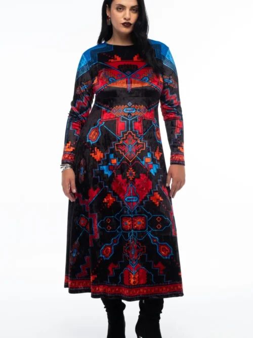 Peace & Chaos Chronicle Long Dress Φόρεμα - Image 9