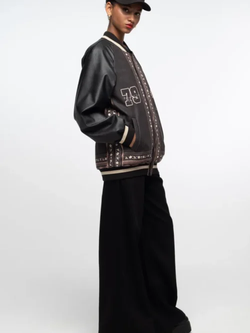 Peace & Chaos Opulence Bomber Γυναικείο Μπουφάν - Image 5