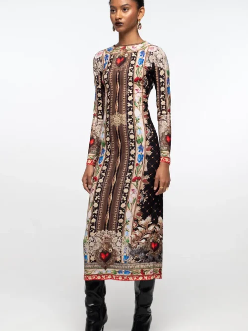 Peace & Chaos Opulence Dress Φόρεμα - Image 6