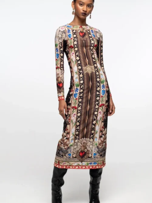 Peace & Chaos Opulence Dress Φόρεμα - Image 7