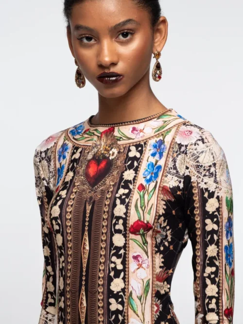 Peace & Chaos Opulence Dress Φόρεμα - Image 8