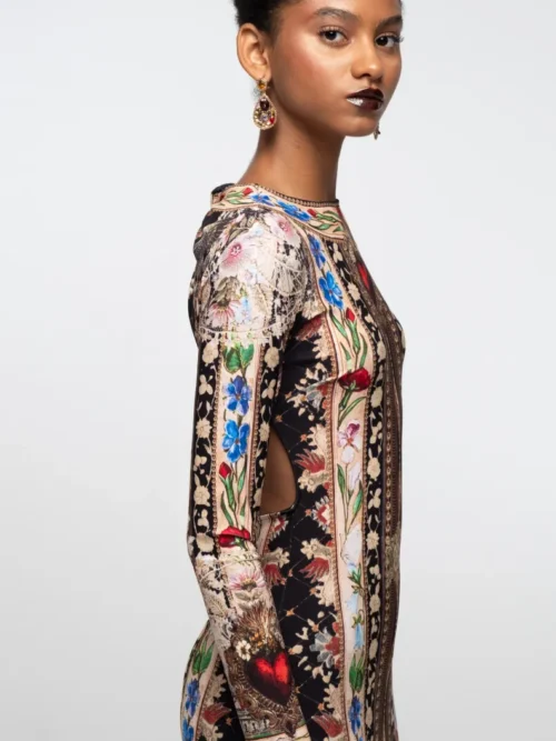 Peace & Chaos Opulence Dress Φόρεμα - Image 9